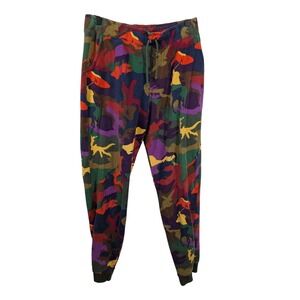 Polo Ralph Lauren Boys Youth Polo Pony Camo Double Knit Jogger Pant XL Comfort